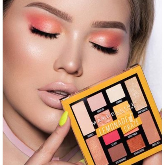 Maybelline Other - HOST PICK! 🍋🍒Lemonade Craze Eyeshadow Palette